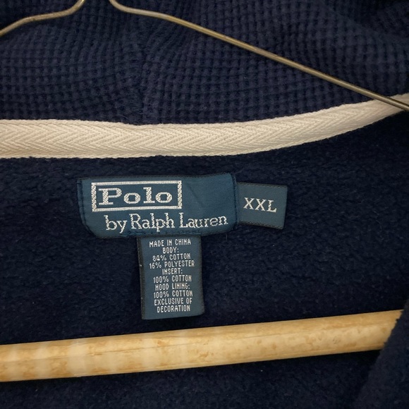 Men’s blue Ralph Lauren Sweatshirt. - Picture 3 of 3